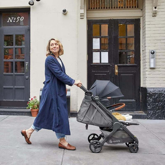 Ergobaby Metro+ Deluxe Kinderwagen Buggy (London Grey) - Kidsy