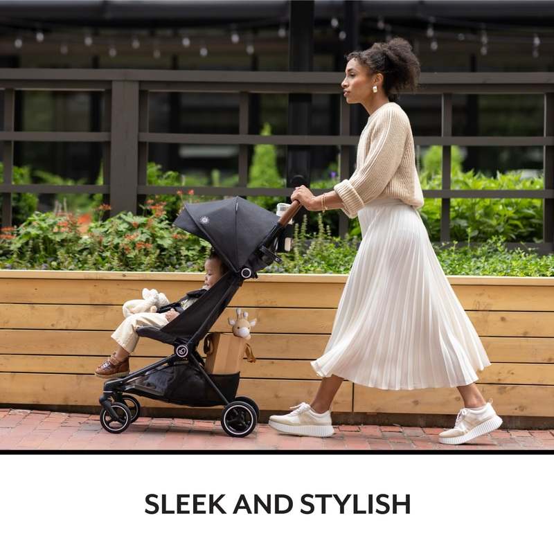 Evenflo Hummingbird Carbonfiber Stroller (Calypte Pink) - Kidsy