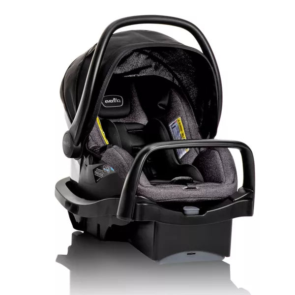 Evenflo Pivot Modular Travel System (Casual Gray) - Kidsy