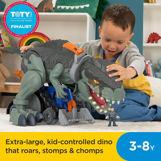 Fisher - Price Imaginext Jurassic World Mega Stomp & Rumble Giga Dinosaur - Kidsy