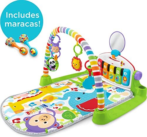 Fisher - Price Kick & Play Piano Gym (Green) - Kidsy