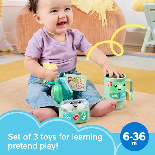 Fisher - Price Laugh & Learn Ready to Go Gift Set Electronic Learning Toy - Kidsy