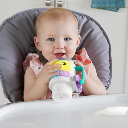Fisher - Price Laugh & Learn Wake Up & Learn Coffee Mug Toy - Kidsy