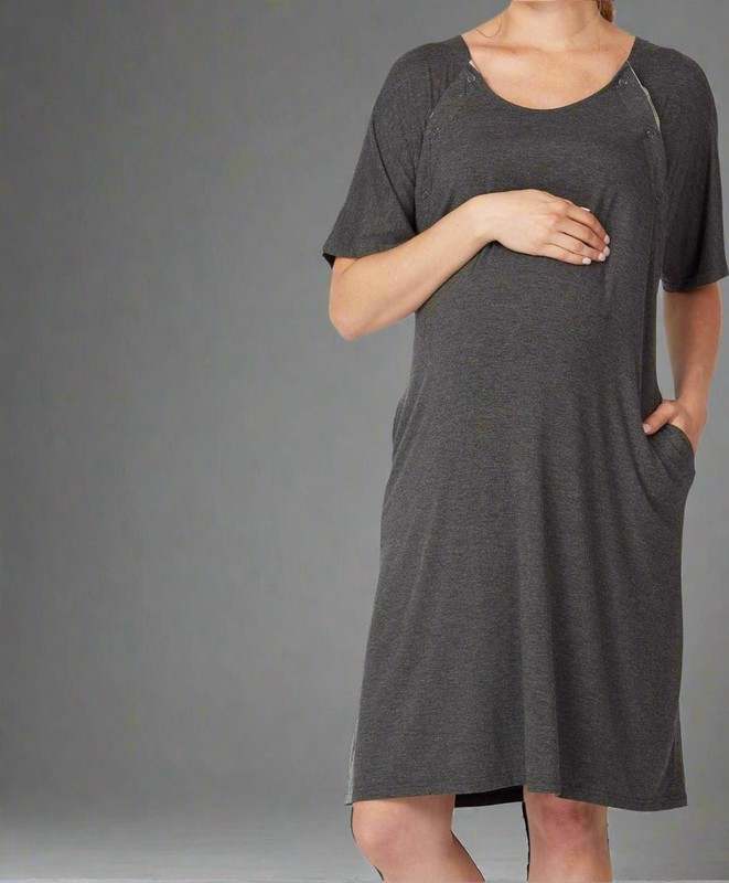 Frida Mom Labor and Delivery Gown for Hospital - Kidsy