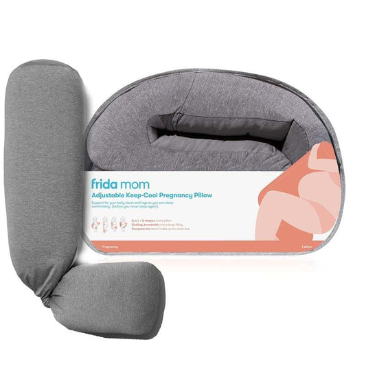 Frida Mom Pregnancy Pillow (Gray) - Kidsy