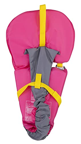 Full Throttle Infant Baby - Safe Life Jacket (Pink) - Kidsy