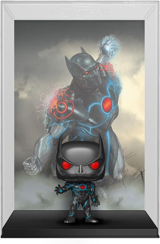 Funko Pop Comic Cover DC Batman Murder Machine Vinyl Figure - Kidsy