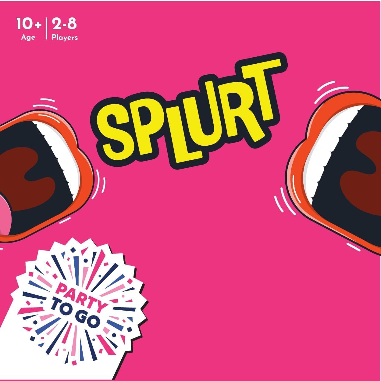 Gamewright Party to Go Splurt Card Game - Kidsy