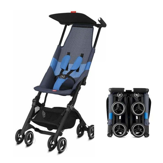 GB Pockit Air All - Terrain Travel Stroller (Night Blue) - Kidsy