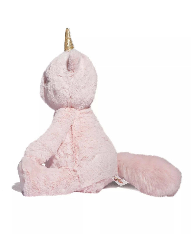 Geoffrey's Toy Box 10" Soothing Kitty Corn Plush Stuffed Animal Toy - Kidsy