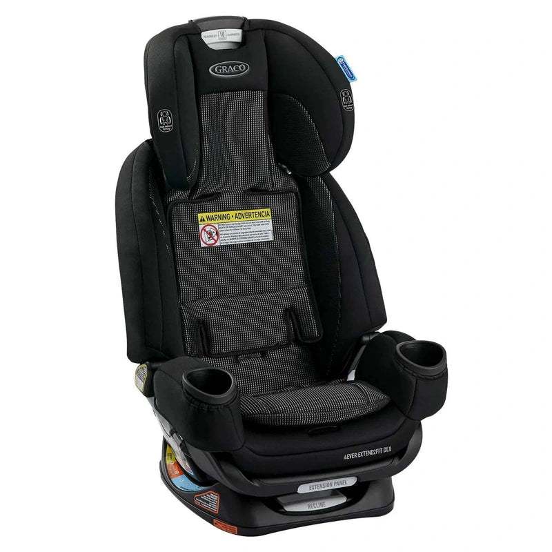 Graco 4Ever Extend2Fit DLX 4 - in - 1 Car Seat (Miner) - Kidsy
