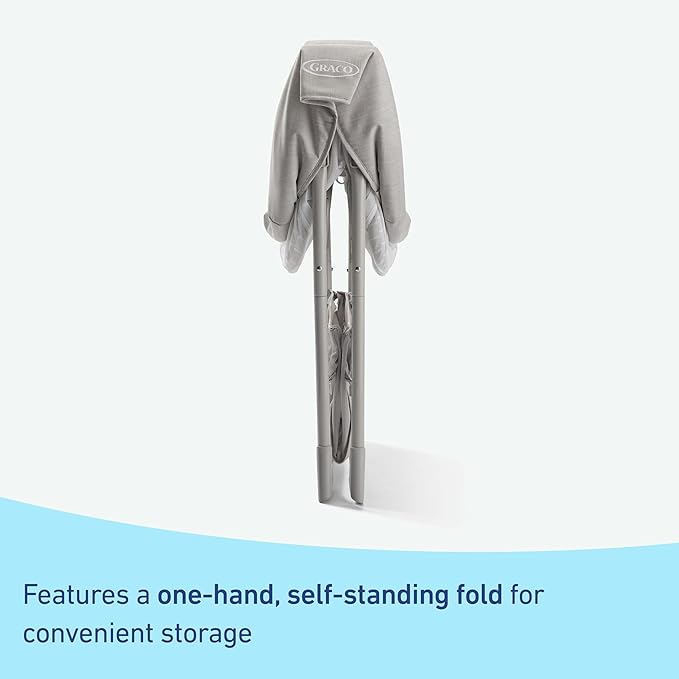 Graco DreamMore Bedside Bassinet (Willow) - Kidsy