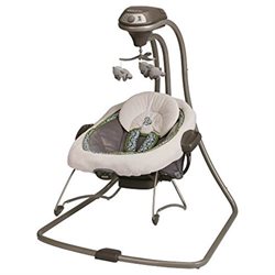 Graco Duetconnect Swing Plus Bouncer (Monroe) - Kidsy