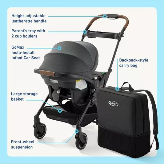 Graco Gomax Next Gen Travel System (Ace) - Kidsy