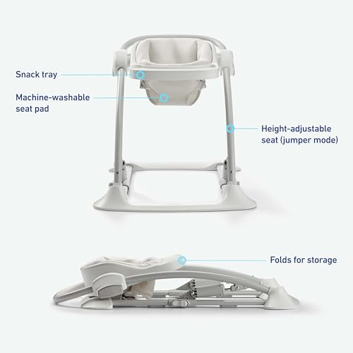 Graco® JumpStart 4 - in - 1 Activity Bouncer, Wren (No Original Box) - Kidsy