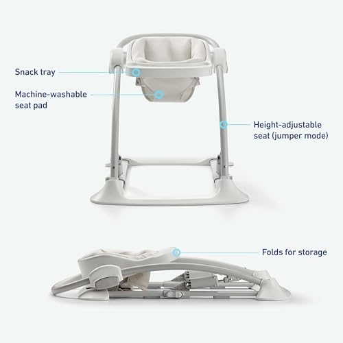 Graco Jumpstart 4 - in - 1 Bouncer & Jumper (Lilac Mod) - Kidsy