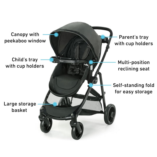 Graco Modes Element Travel System (Canter) - Kidsy