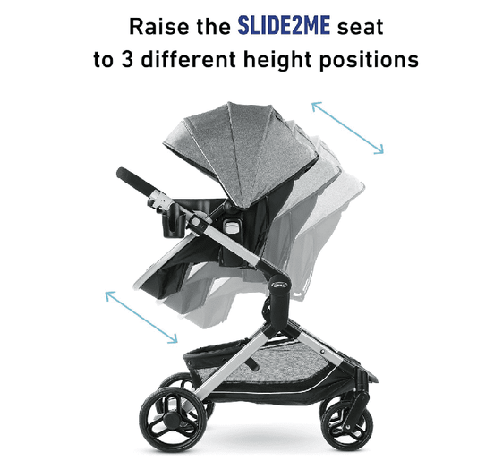 Graco Modes Nest Stroller (Nico) - Kidsy