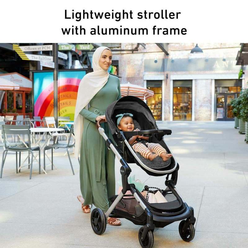 Graco Modes Nest Travel System (Soft Almond) - Kidsy