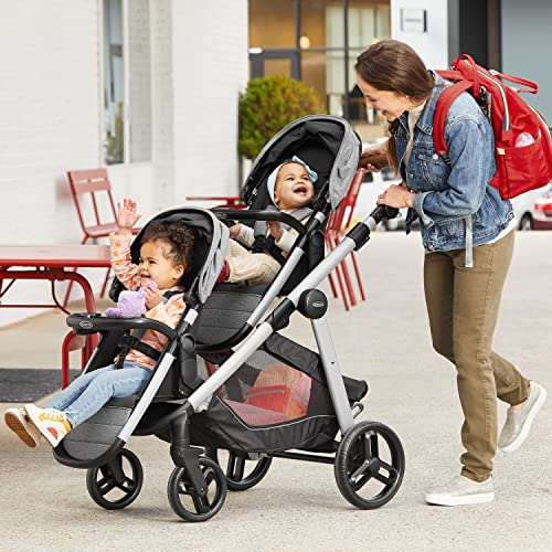 Graco Modes Nest2Grow Stroller Second Seat (Riordan) - Kidsy