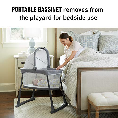 Graco Pack 'n Play Day2Dream Travel Bassinet Playard (Lo Lo) - Kidsy