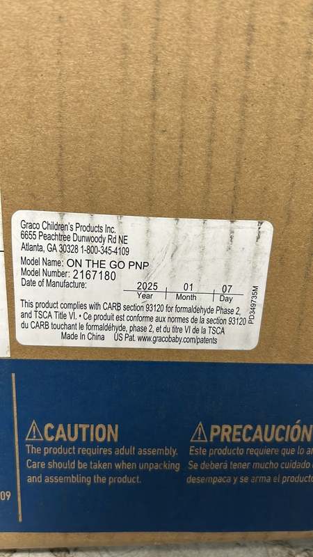 Graco Pack 'n Play Portable Playard Baby Playpen/Bassinet - Kidsy