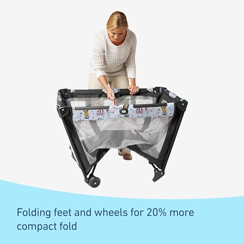 Graco Pack n Play Portable Playard (Reign) - Kidsy