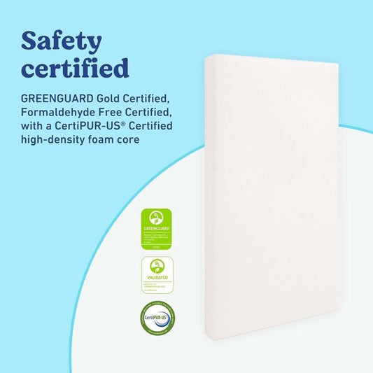 Graco Premium Crib & Toddler Mattress (White) - Kidsy