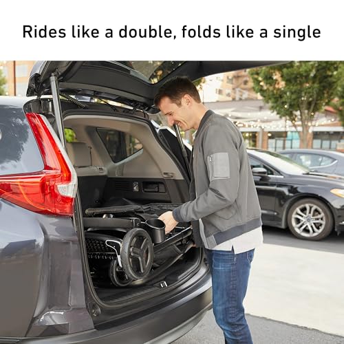 Graco Ready2Grow LX 2.0 Double Stroller (Clark) - Kidsy