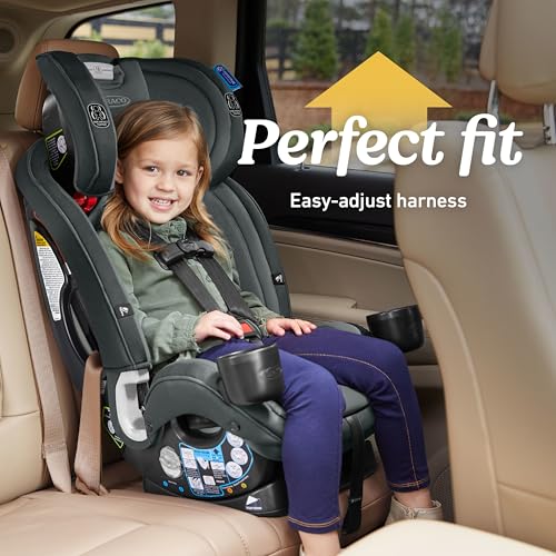 Graco SlimFit3 LX 3 - in - 1 Slim Car Seat (Kunningham 2.0) - Kidsy
