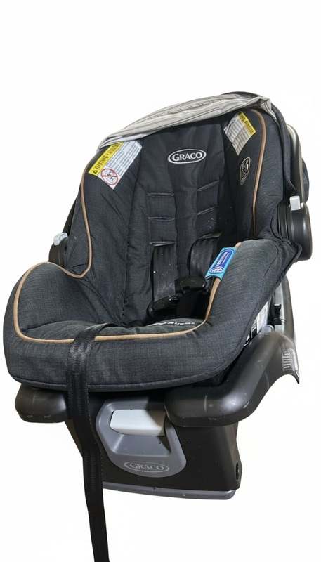 Graco SnugRide 35 Lite DLX Infant Car Seat (Britton) - Kidsy
