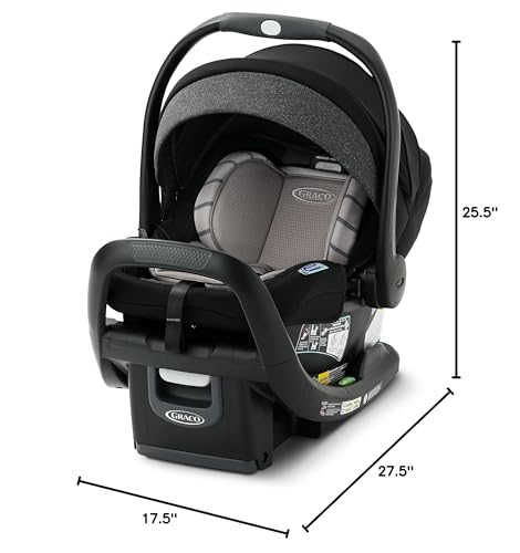 Graco SnugRide SnugFit 35 DLX Infant Car Seat (Maison) - Kidsy