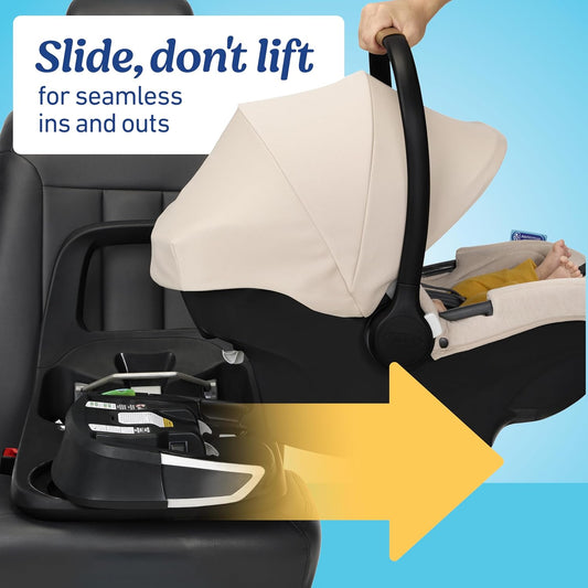 Graco SnugRide Turn & Slide Rotating Infant Car Seat Base, Compatible with The SungRide Turn & Slide Car Seat - Kidsy
