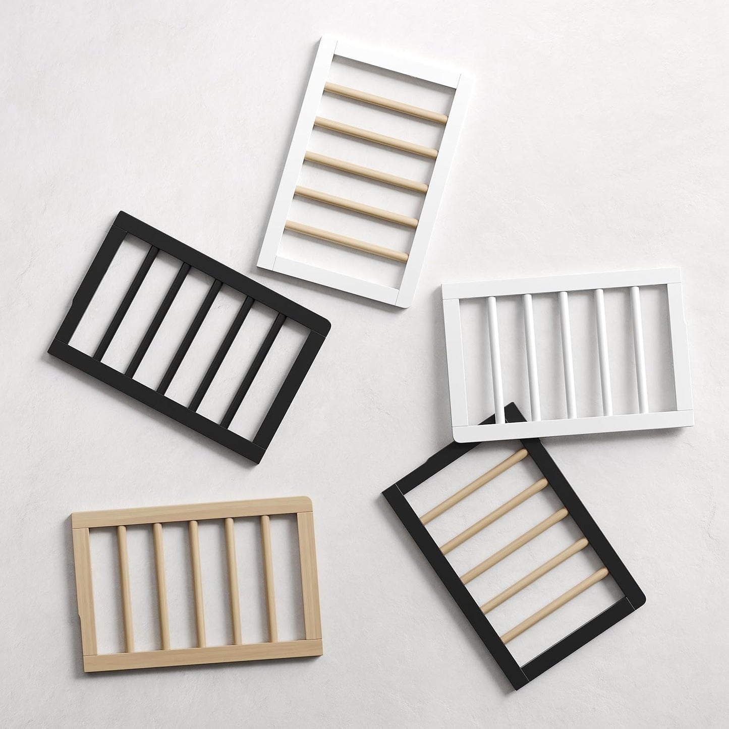 Graco Toddler Safety Guardrail for Convertible Cribs (White) - Kidsy