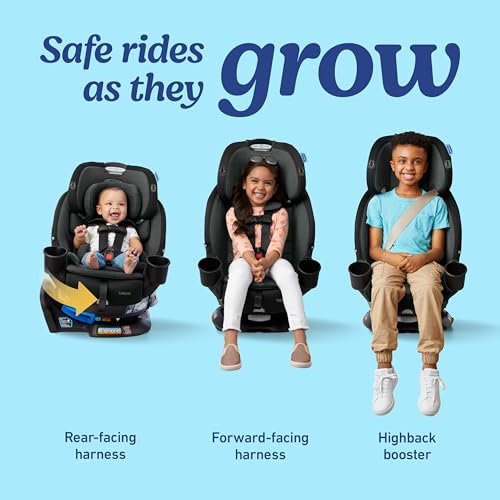 Graco Turn2Me 3 - in - 1 Convertible Car Seat (London 2.0) - Kidsy