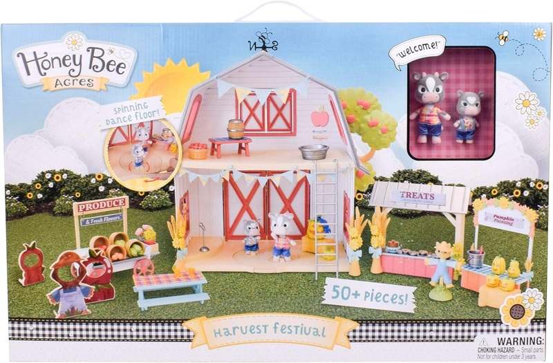 Honey Bee Acres Harvest Festival Set - Kidsy