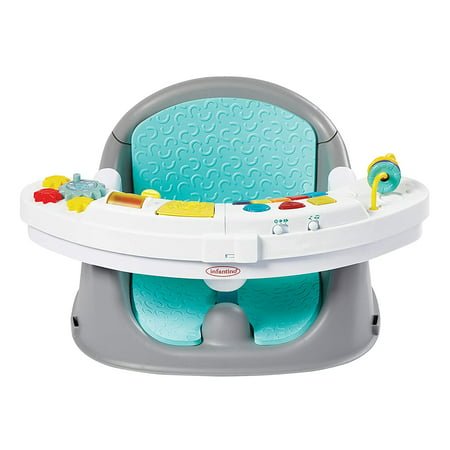 Infantino Music & Lights 3 - in - 1 Discovery Seat and Booster - Kidsy