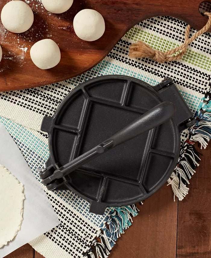 Infuse 7.25 - Inch Tortilla Press (Black) - Kidsy