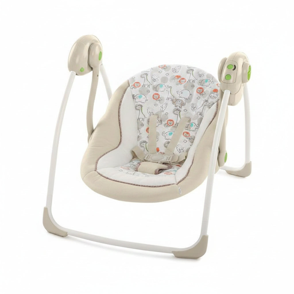 Ingenuity Cozy Kingdom Portable Baby Swing - Kidsy