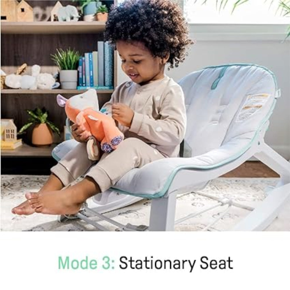 Ingenuity Keep Cozy 3-in-1 Baby Bouncer (Weaver)