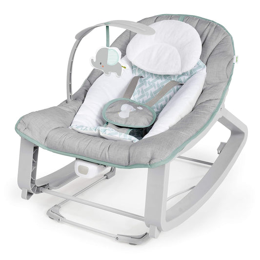 Ingenuity Keep Cozy 3 - in - 1 Baby Bouncer (Weaver) - Kidsy