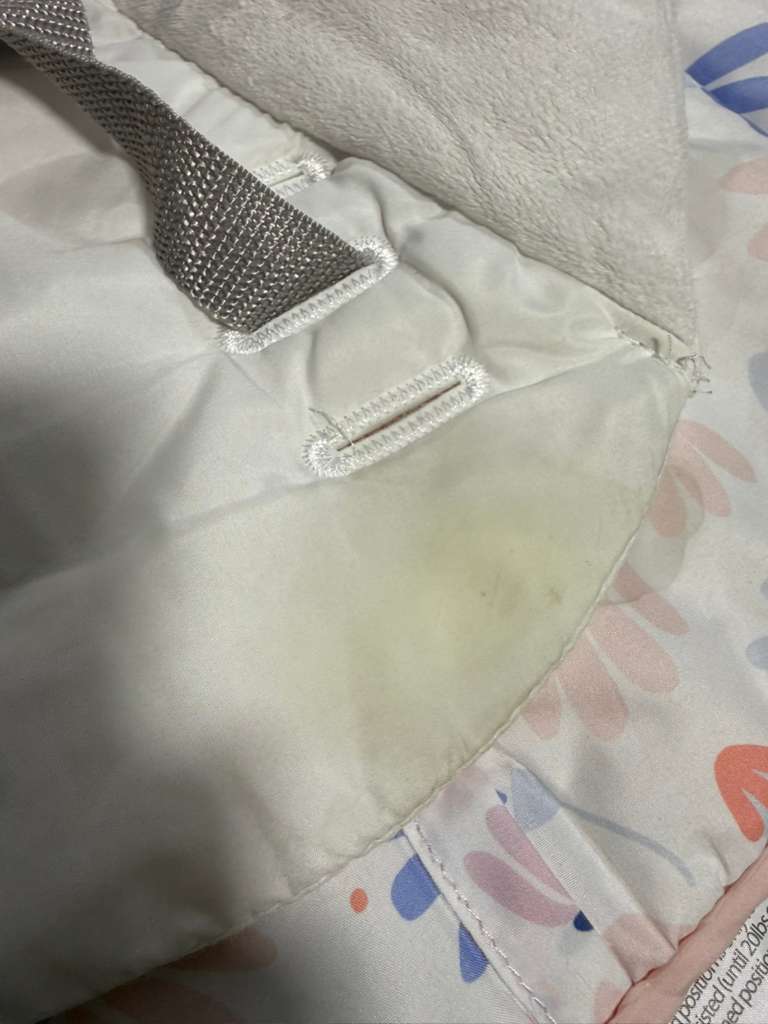 Ingenuity Keep Cozy 3 - in - 1 Bounce & Rock Seat (Pink Burst) - Kidsy