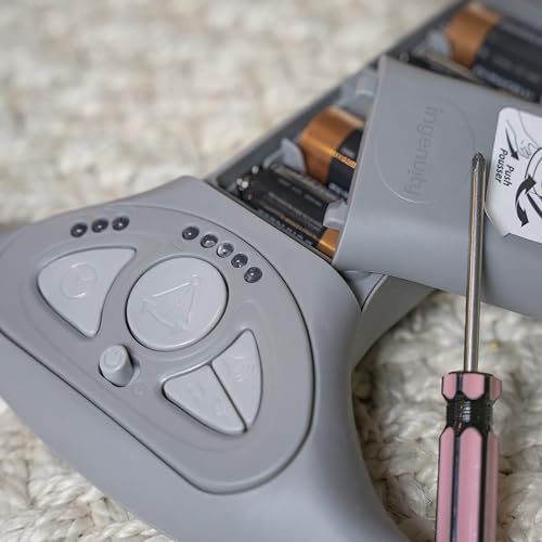 Ingenuity Swing 'n Go Deluxe 5 - Speed Baby Swing (Bella Teddy) - Kidsy