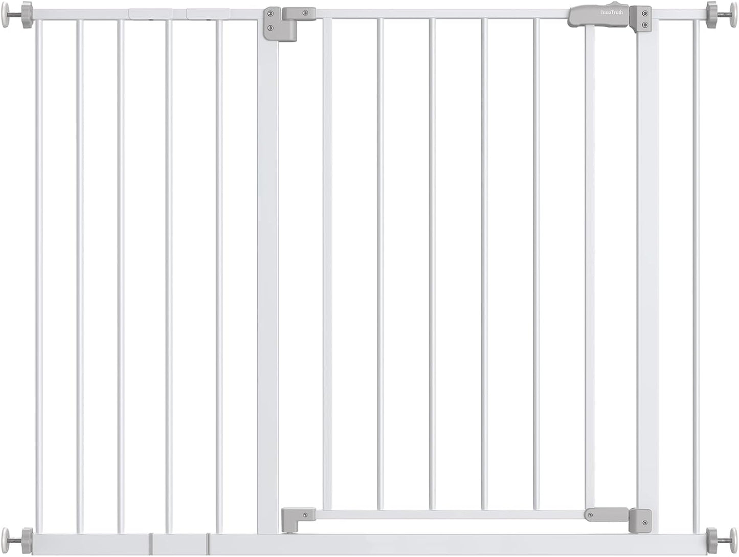 InnoTruth Gate for Stairs (White | 29 - 39.6" W x 36" H) - Kidsy