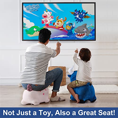 IPlay, ILearn Bouncy Pals Hopping Animal (Bouncy Bull) - Kidsy