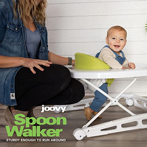 Joovy Spoon Baby Walker (Greenie) - Kidsy