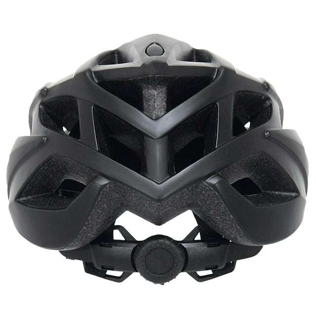 Kent Adult Bike Helmet (Matte Black/Red) - Kidsy