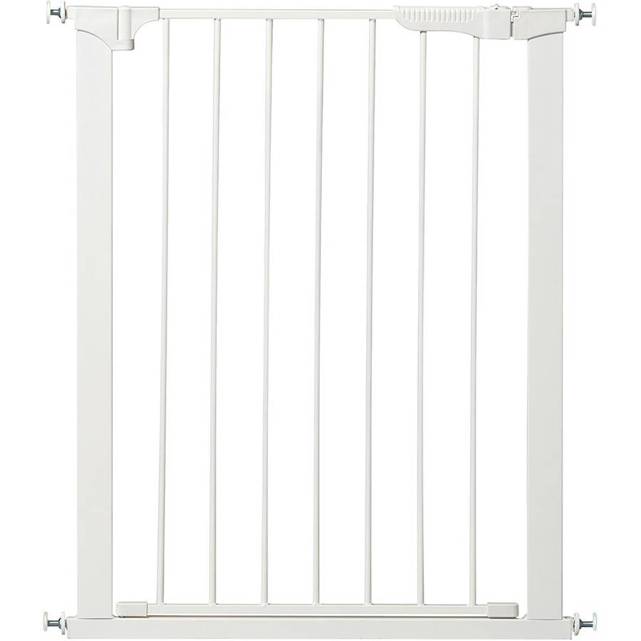 Kidco Extra Tall and Wide Auto Close Pressure Gate (29″ - 47.5″)(36" Tall)(White) - Kidsy