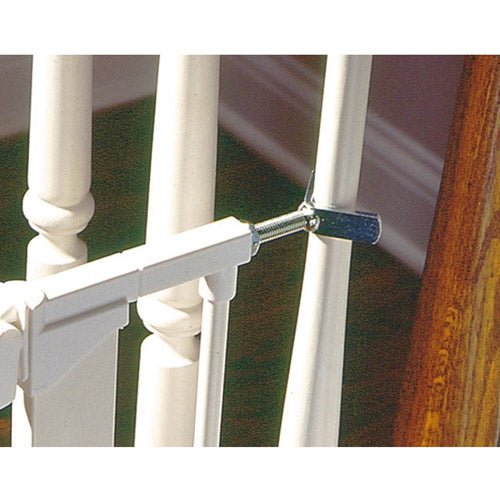 Kidco Y Spindle for Pressure Mount Gates (Silver, 2.5" X 1" X 6.5") - Kidsy