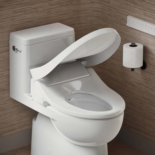 Kohler PureWash E815 Elongated Bidet Seat (White) - Kidsy